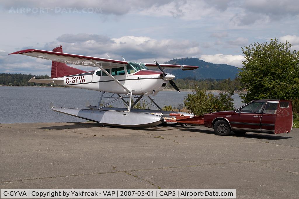 C-GYVA, 1968 Cessna 180H Skywagon C/N 18051973, Cessna 180