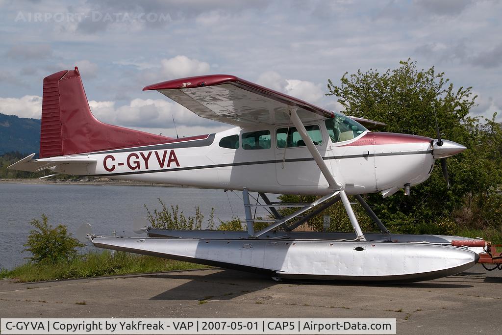 C-GYVA, 1968 Cessna 180H Skywagon C/N 18051973, Cessna 180