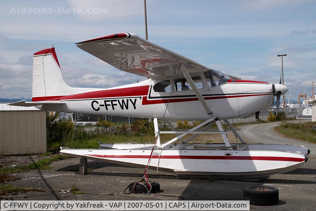 C-FFWY, 1960 Cessna 180C C/N 50818, Cessna 180