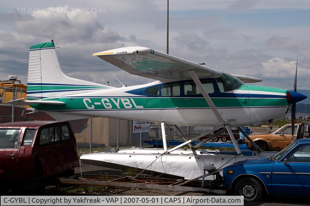C-GYBL, 1977 Cessna 180K Skywagon C/N 18052836, Cessna 180