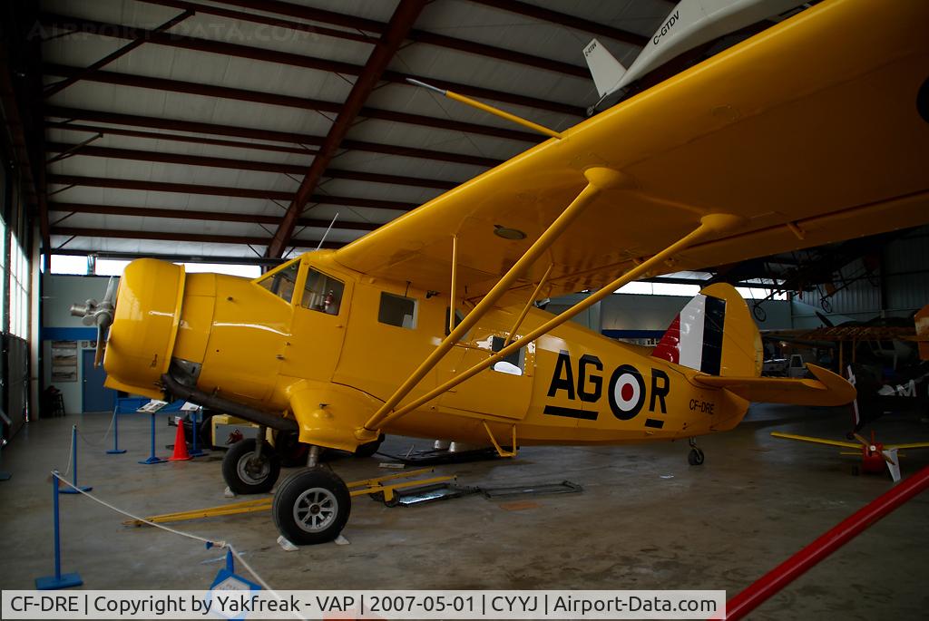 CF-DRE, 1943 Noorduyn UC-64A Norseman C/N 131, Noorduyn NORSEMAN MK. VI