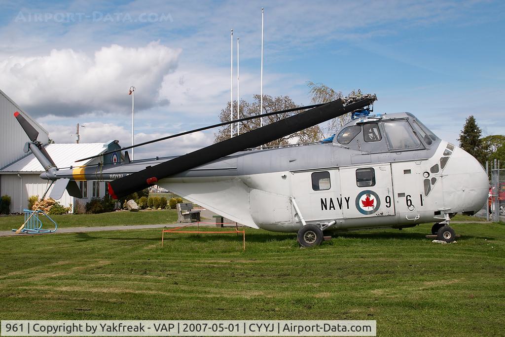 961, Sikorsky HRS-3 Chickasaw C/N 55-116, Canadian Navy Sikorsky S-55