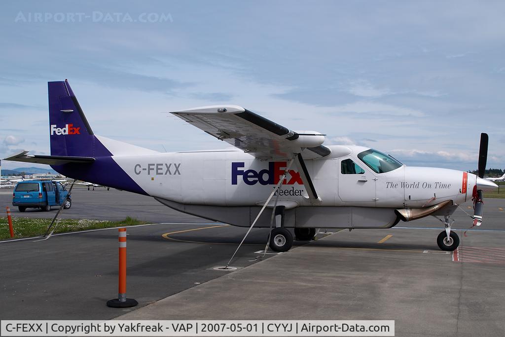 C-FEXX, 1990 Cessna 208B Super Cargomaster C/N 208B0209, Fedex Cessna 208