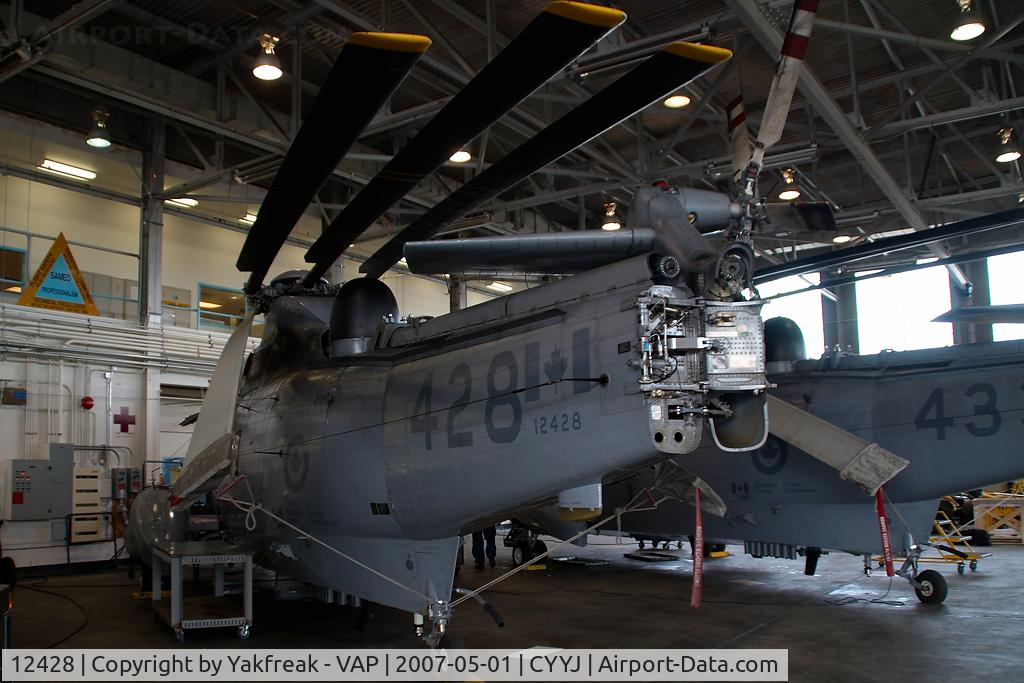 12428, 1966 Sikorsky CH-124A Sea King C/N 61-332, Canadian Air Force Sikorsky CH-124A Sea King