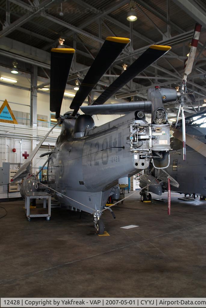 12428, 1966 Sikorsky CH-124A Sea King C/N 61-332, Canadian Air Force Sikorsky CH-124A Sea King