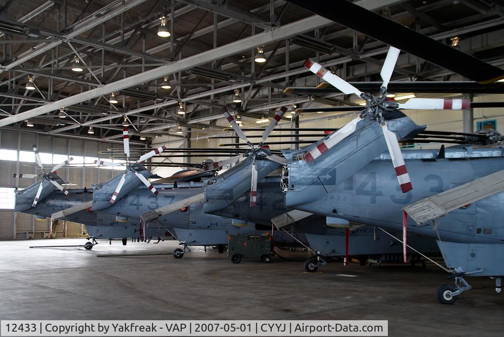 12433, 1970 United Aircraft of Canada CH-124A Sea King C/N 61342, Canadian Air Force Sikorsky CH-124A Sea King