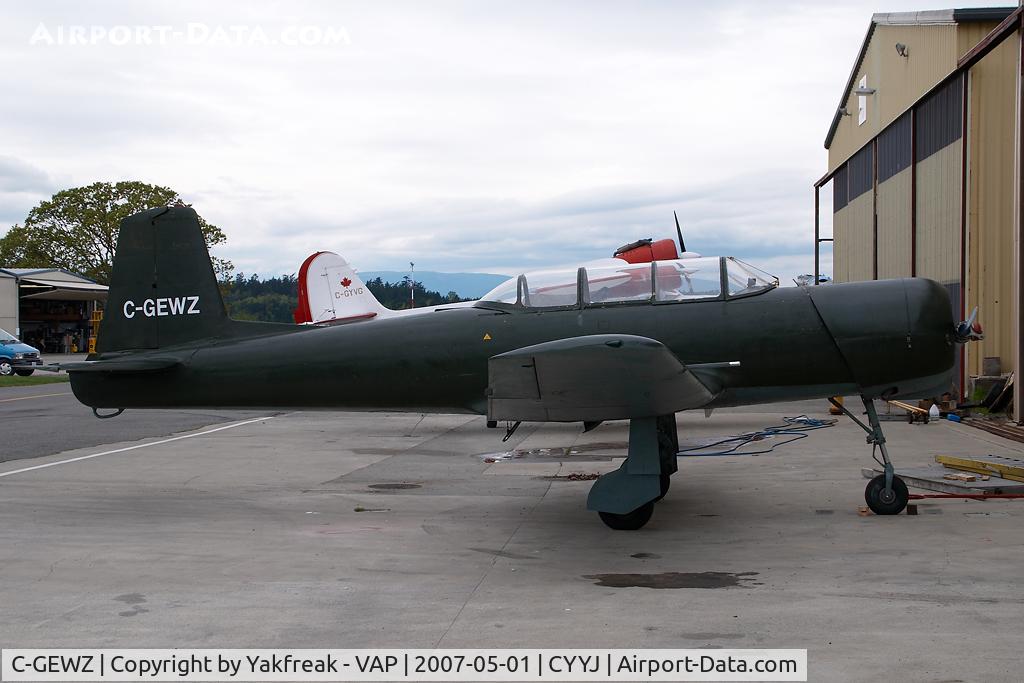 C-GEWZ, 1985 Nanchang CJ-6A C/N 4332002, Nanchang CJ6A