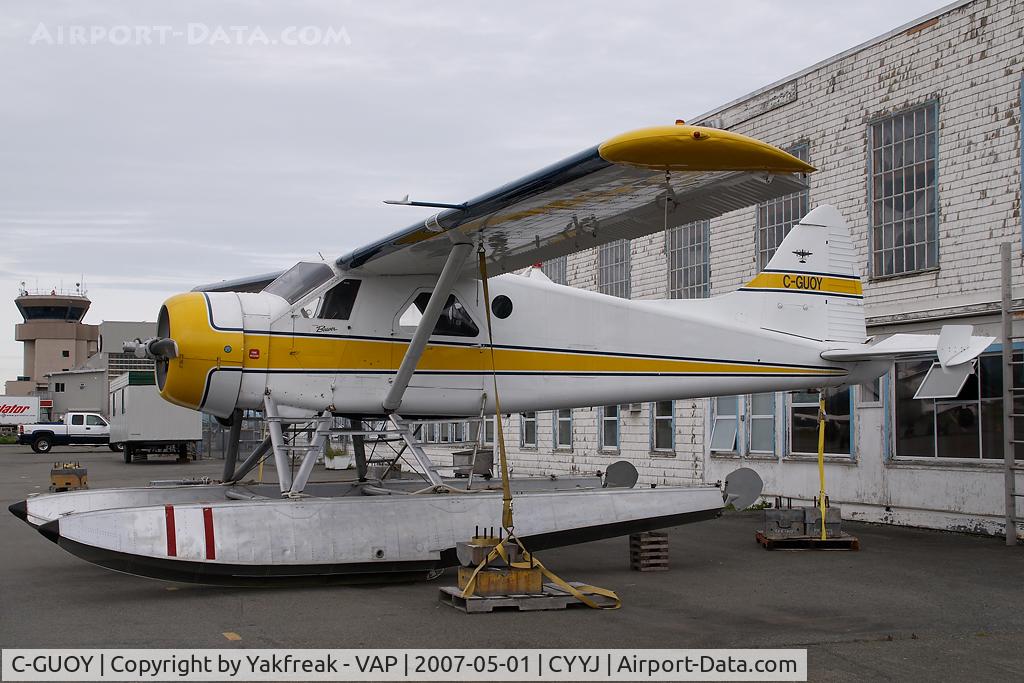 C-GUOY, 1957 De Havilland Canada DHC-2 MK. I C/N 1101, Dash 2