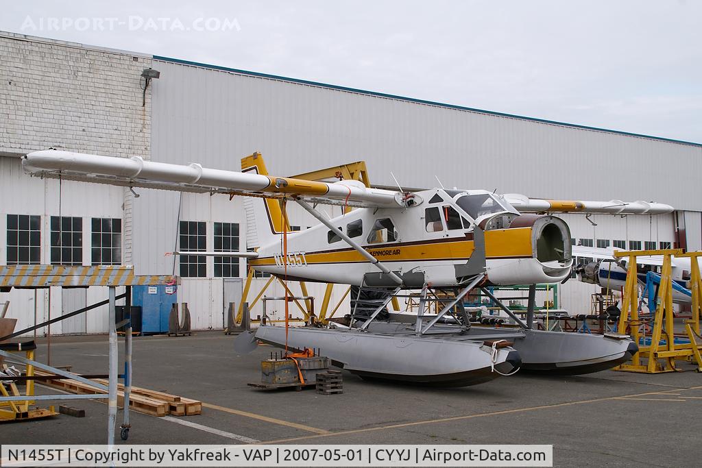N1455T, 1966 De Havilland Canada DHC-2 Turbo Beaver Mk.3 C/N 1647TB26, Dash 2 Beaver
