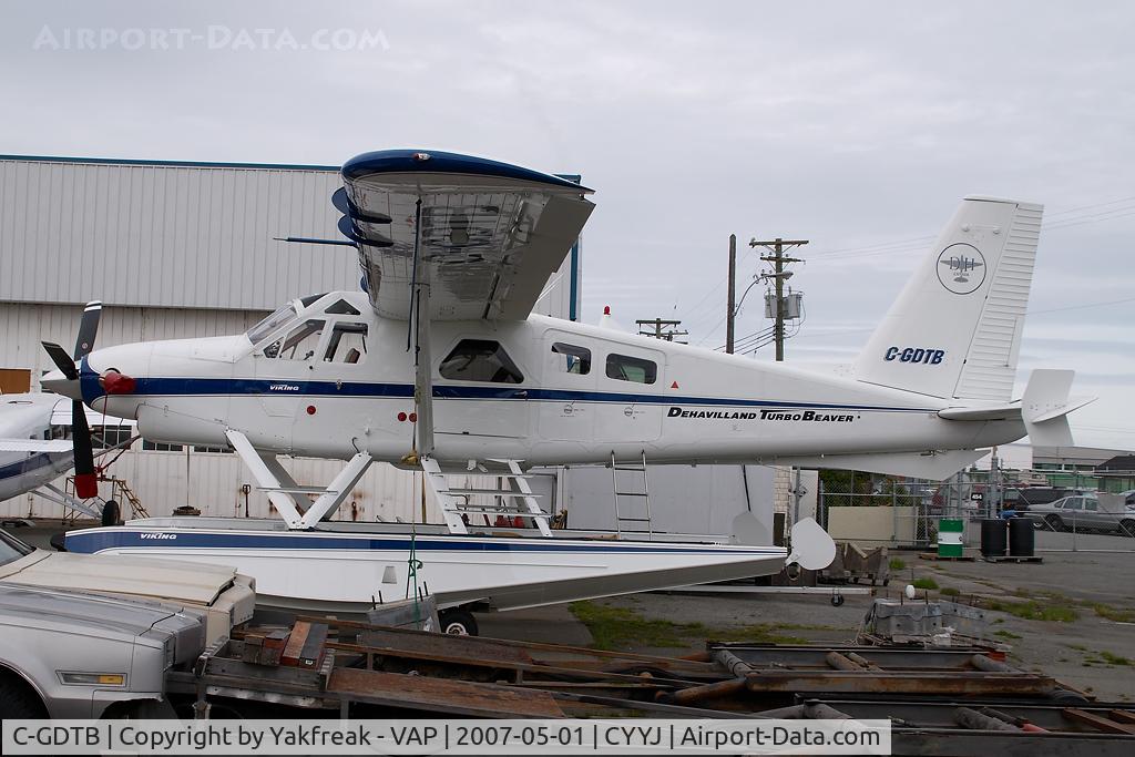 C-GDTB, 1967 De Havilland Canada DHC-2 Turbo Beaver Mk.3 C/N 1672-TB42, Dash 2 Beaver