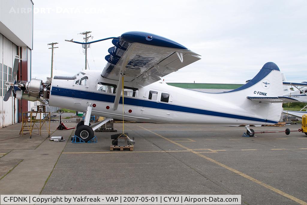 C-FDNK, 1959 De Havilland Canada DHC-3 Otter Otter C/N 385, Dash 3 Otter