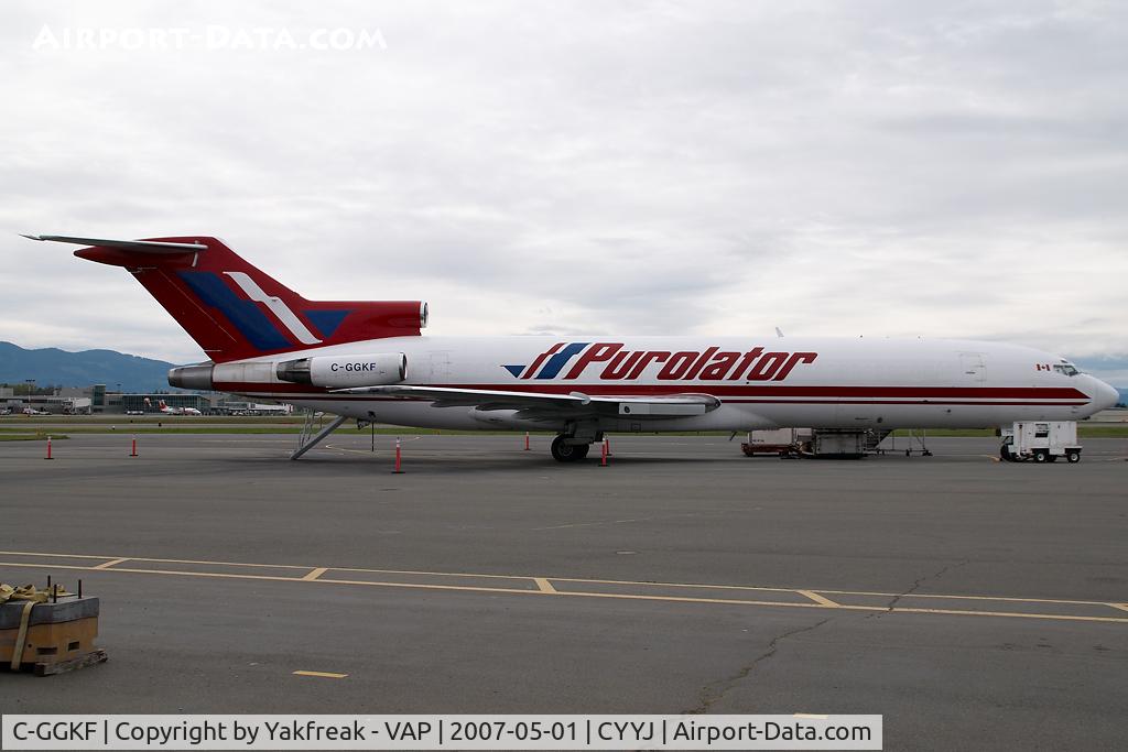 C-GGKF, 1979 Boeing 727-223 C/N 21523, Kelowna Flightcraft Boeing 727-200
