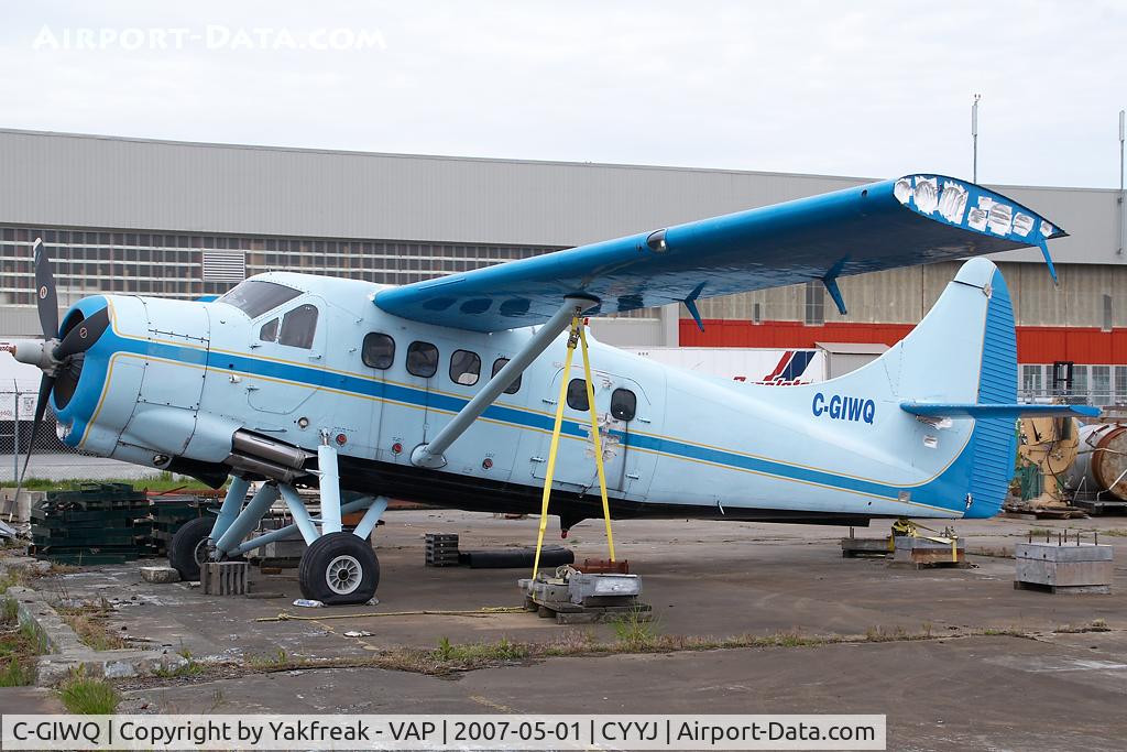 C-GIWQ, 1954 De Havilland Canada DHC-3 Otter C/N 59, Dash 3 Otter