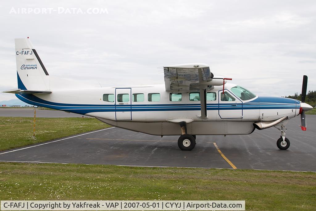 C-FAFJ, 1997 Cessna 208B Caravan I C/N 208B0641, Cessna 208 Caravan 1