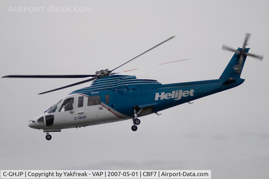 C-GHJP, 1980 Sikorsky S-76A C/N 760065, Helijet Sikorsky S76A