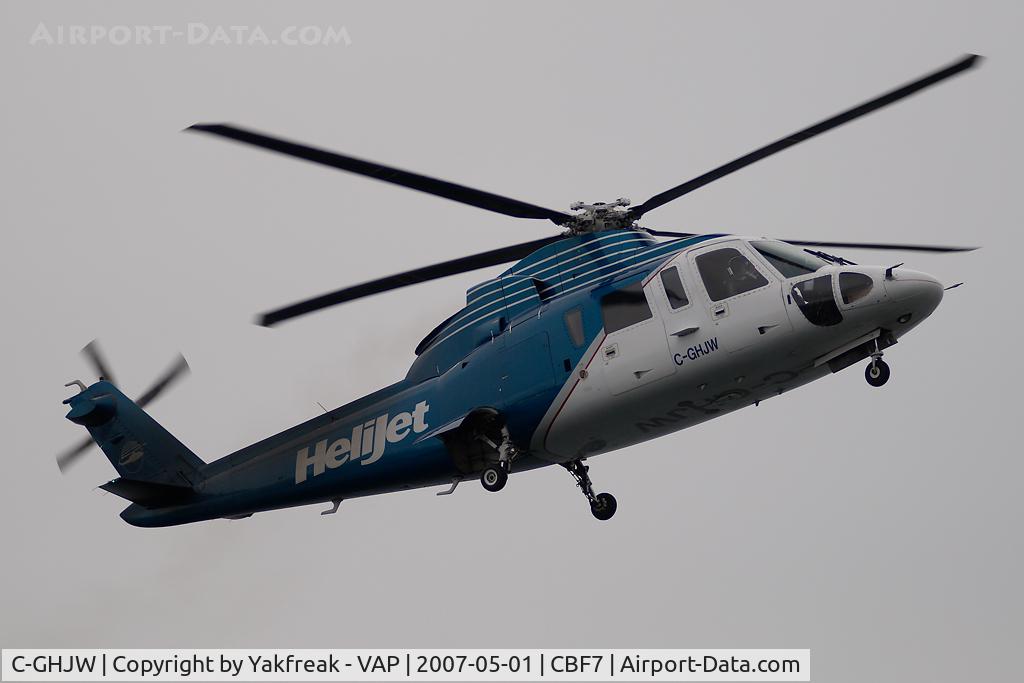 C-GHJW, 1980 Sikorsky S-76A C/N 760074, Helijet Sikorsky S76A