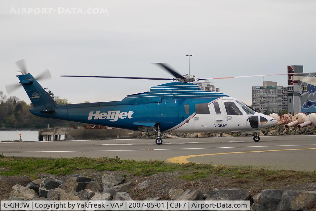 C-GHJW, 1980 Sikorsky S-76A C/N 760074, Helijet Sikorsky S76A