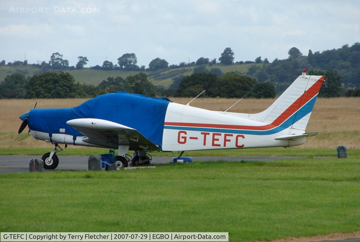 G-TEFC, 1973 Piper PA-28-140 Cherokee C/N 28-7325088, Pa-28-140