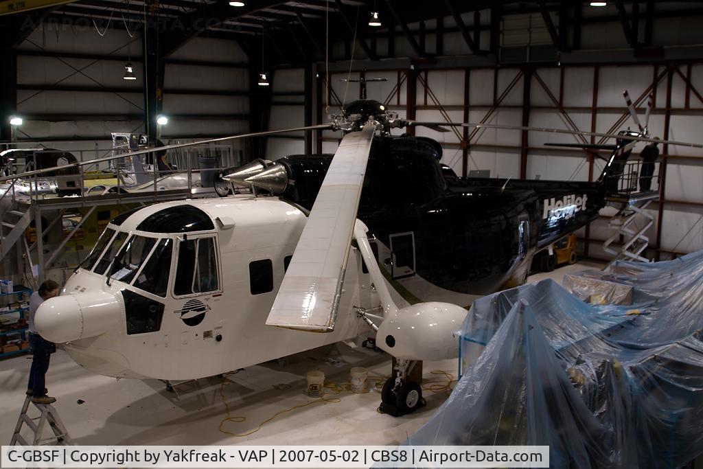 C-GBSF, 1979 Sikorsky S-61N C/N 61222, Helijet Sikorsky S61