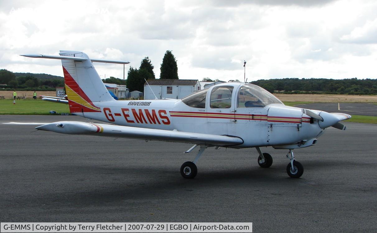 G-EMMS, 1978 Piper PA-38-112 Tomahawk Tomahawk C/N 38-78A0526, Pa-38-112