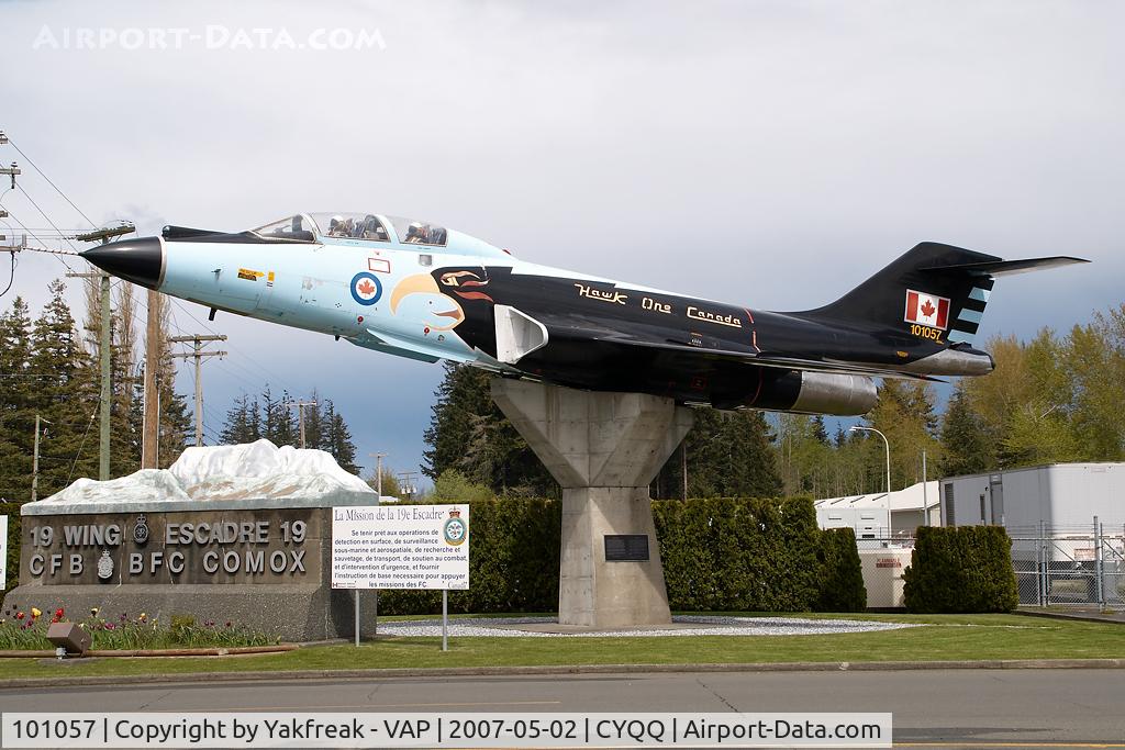 101057, 1957 McDonnell CF-101B Voodoo C/N 607, Canadian Air Force Canadair CF101 Vodoo