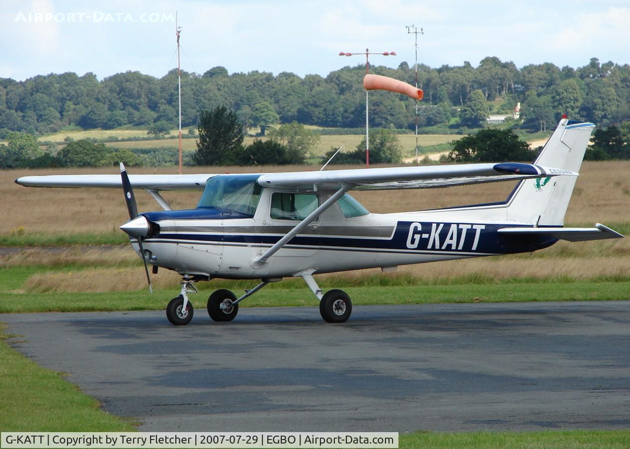 G-KATT, 1981 Cessna 152 C/N 152-85661, Cessna 152