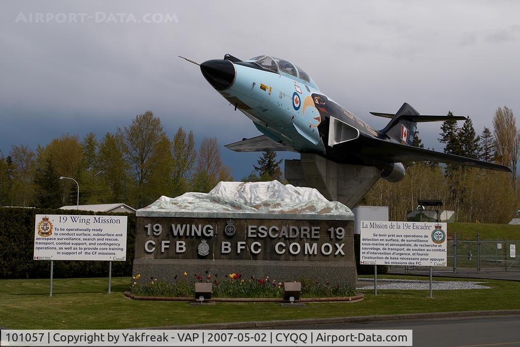 101057, 1957 McDonnell CF-101B Voodoo C/N 607, Canadian Air Force Canadair CF101 Vodoo