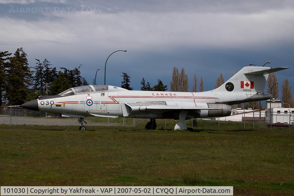 101030, 1957 McDonnell CF-101B Voodoo C/N 532, Canadian Air Force Canadair CF101 Vodoo