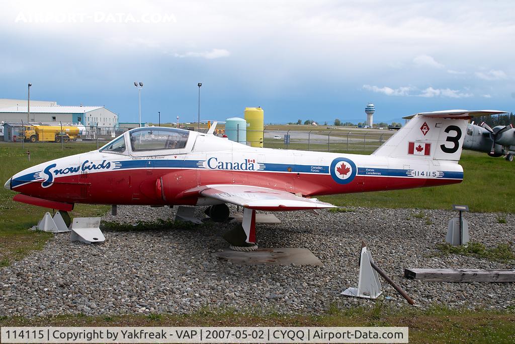 114115, Canadair CT-114 Tutor C/N 1115, Canadian Air Force Canadair CT114