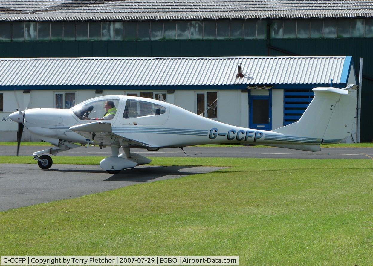 G-CCFP, 2003 Diamond DA-40D Diamond Star C/N D4.026, Diamond Star