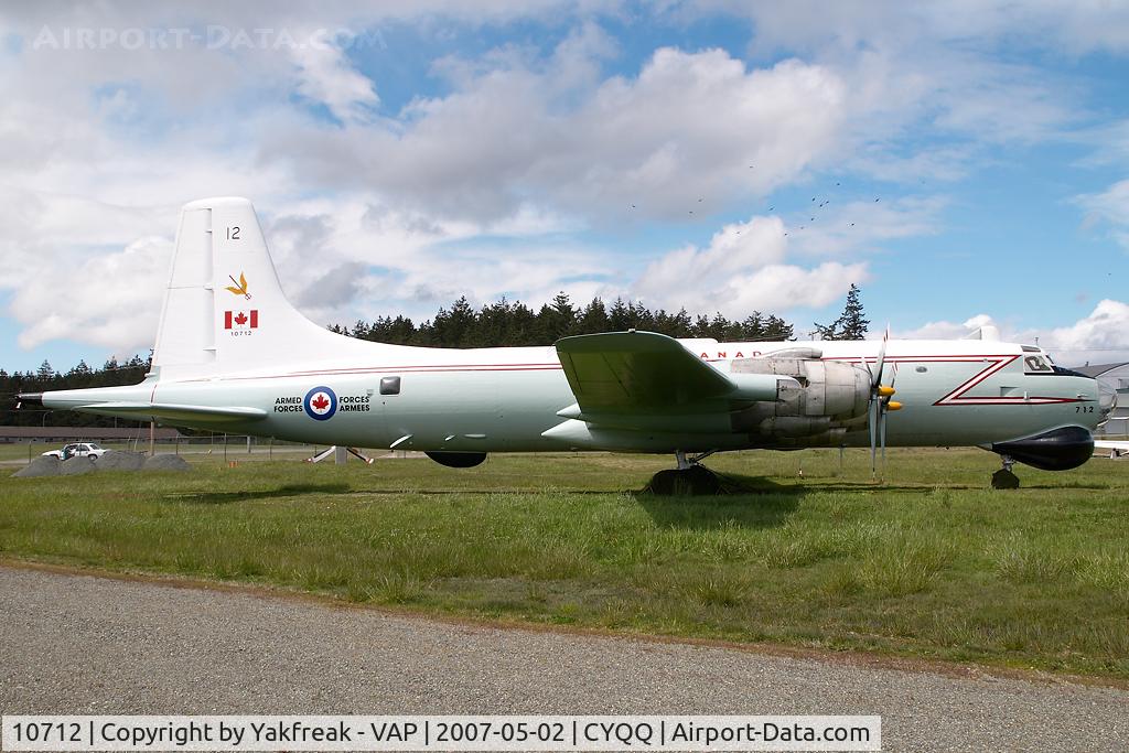 10712, Canadair CP-107 Argus 1 (CL-28-1) C/N 3, Canadian Air Force Canadair CL28
