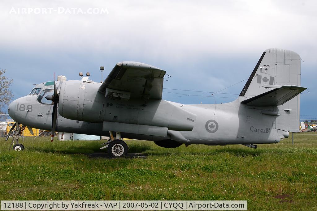 12188, De Havilland Canada CP-121 Tracker C/N DHC87, Canadian Navy Grumman Tracker