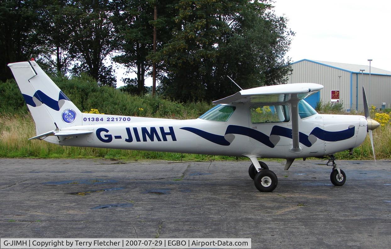 G-JIMH, 1980 Reims Cessna F152 C/N 1839, Cessna F152