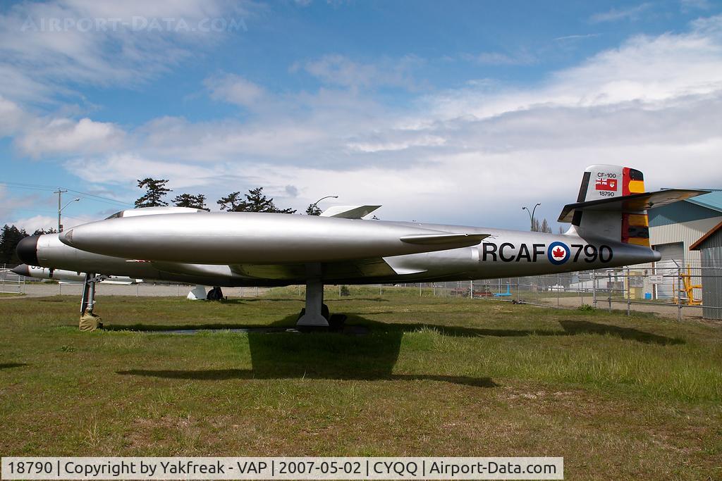 18790, Avro Canada CF-100 Mk.5 Canuck C/N 690, Canadian Air Force Avro CF-100