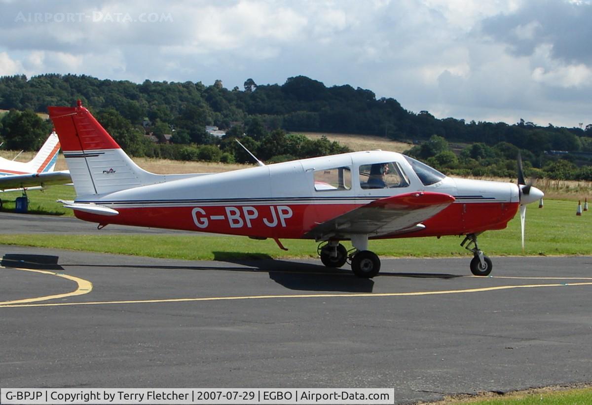 G-BPJP, 1988 Piper PA-28-161 Cadet C/N 28-41015, Pa-28-161