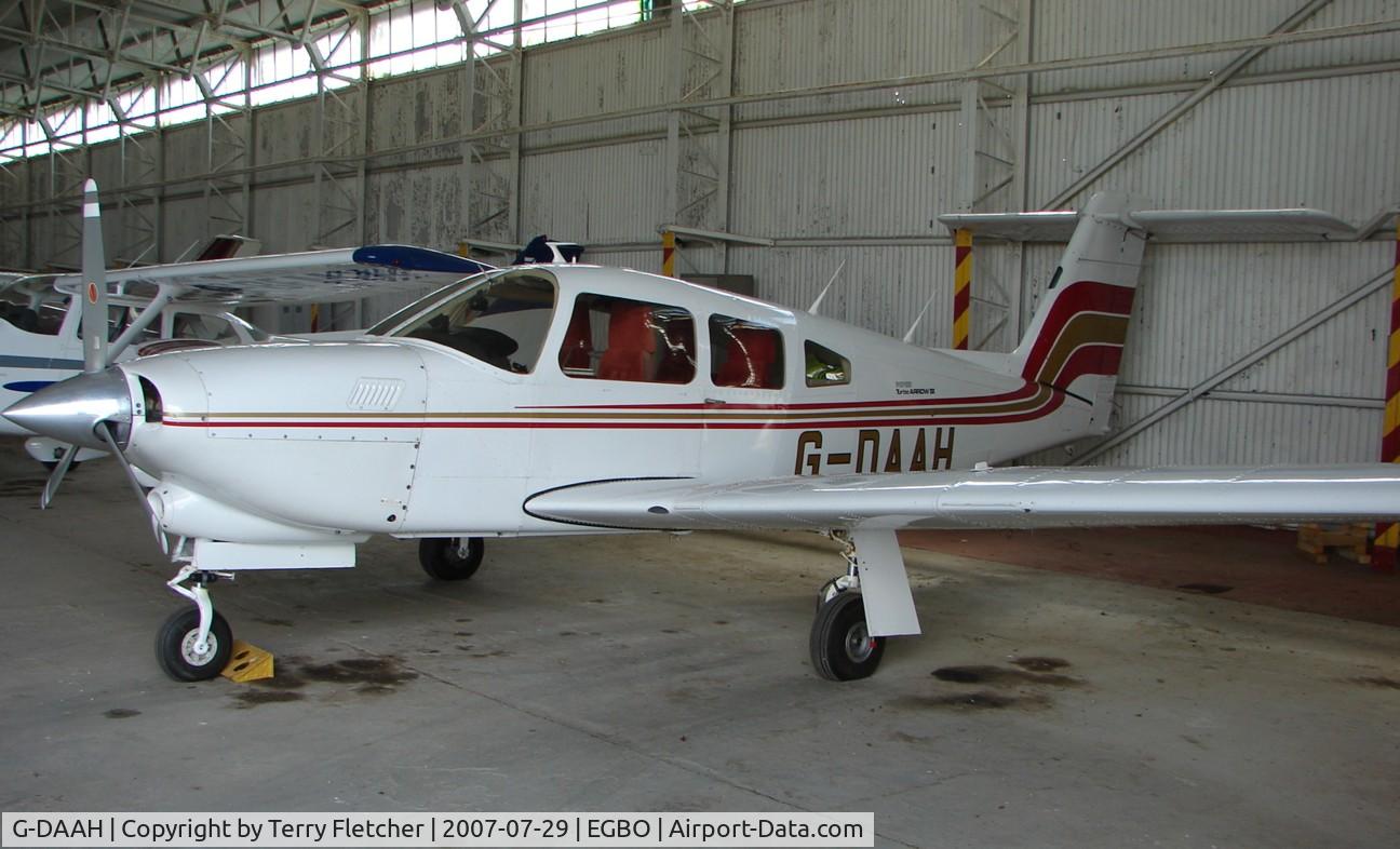 G-DAAH, 1979 Piper PA-28RT-201T Turbo Arrow IV C/N 28R-7931104, Pa28RT-201RT