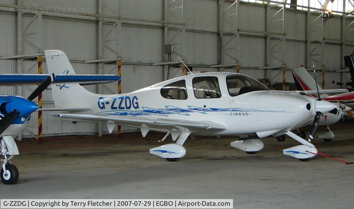 G-ZZDG, 2006 Cirrus SR20 G2 C/N 1733, Cirrus SR20