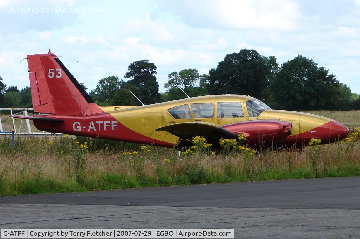 G-ATFF, 1965 Piper PA-23-250 Aztec E C/N 27-2898, 1965 Aztec