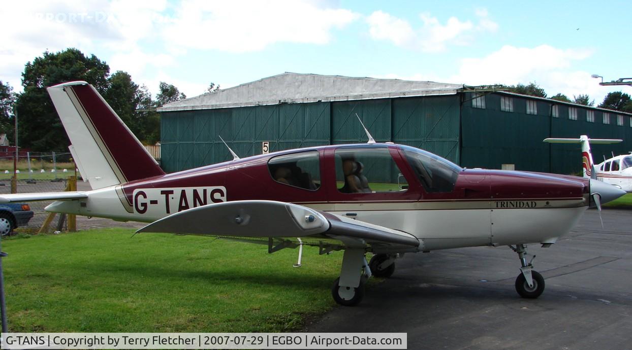 G-TANS, 1998 Socata TB-20 Trinidad C/N 1870, SOCATA TB20