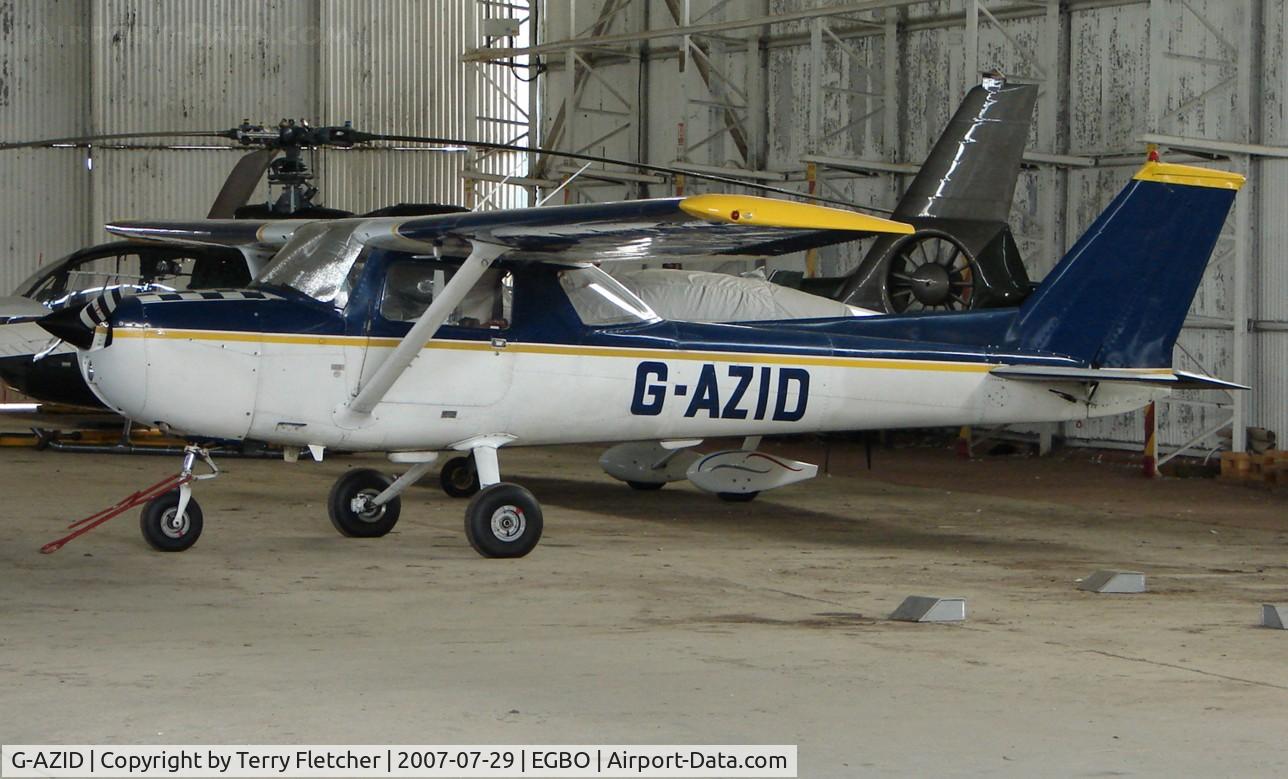 G-AZID, 1970 Reims FA150L C/N 0083, Cessna FA150L