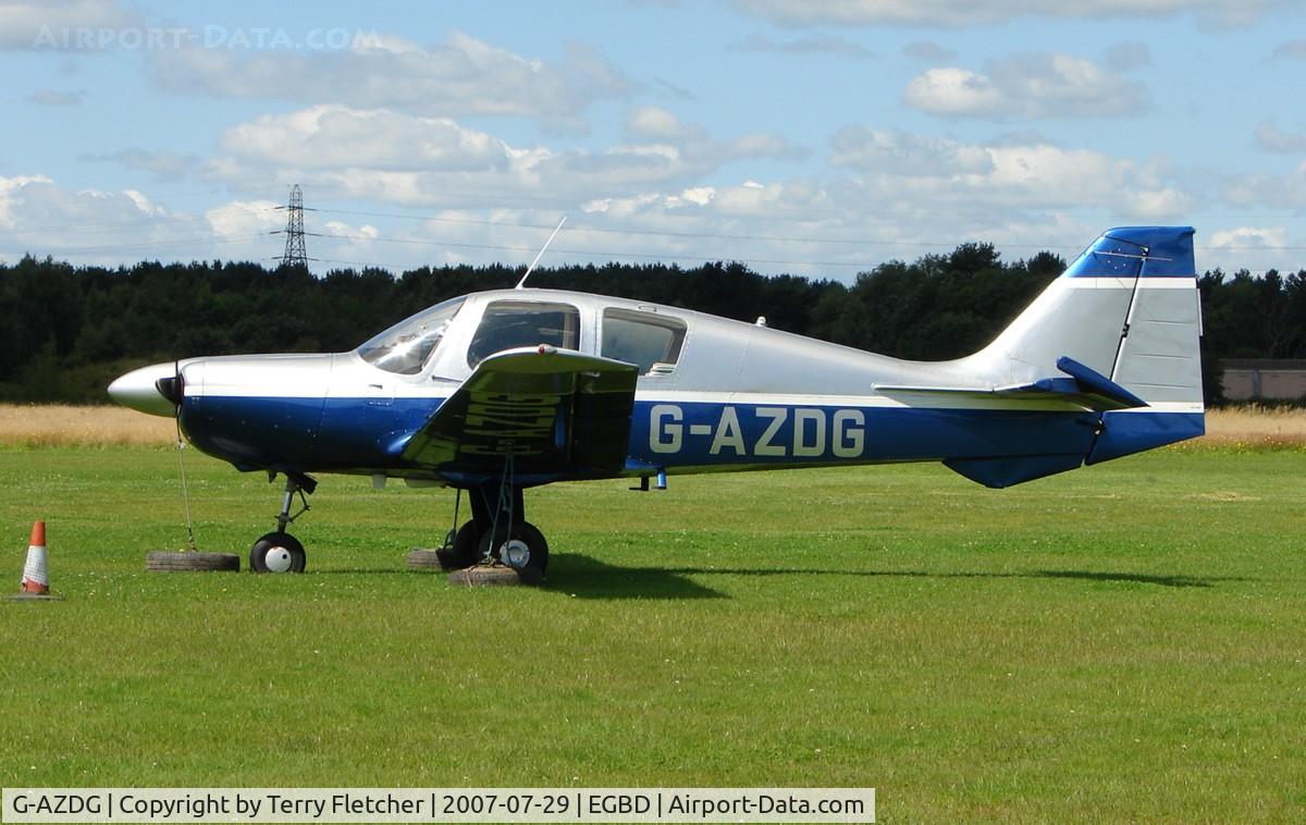 G-AZDG, 1970 Beagle B-121 Pup Series 2 (Pup 150) C/N B121-145, Beagle B121