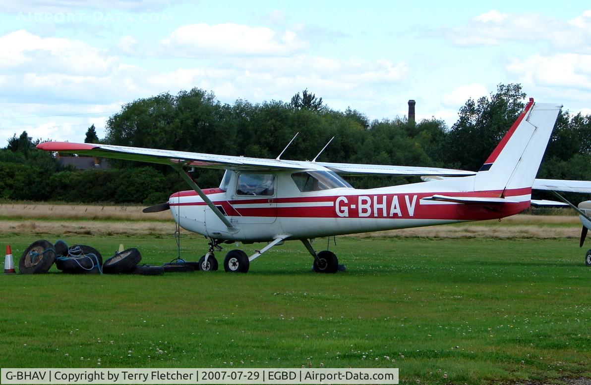 G-BHAV, 1979 Reims F152 C/N 1633, Cessna F152