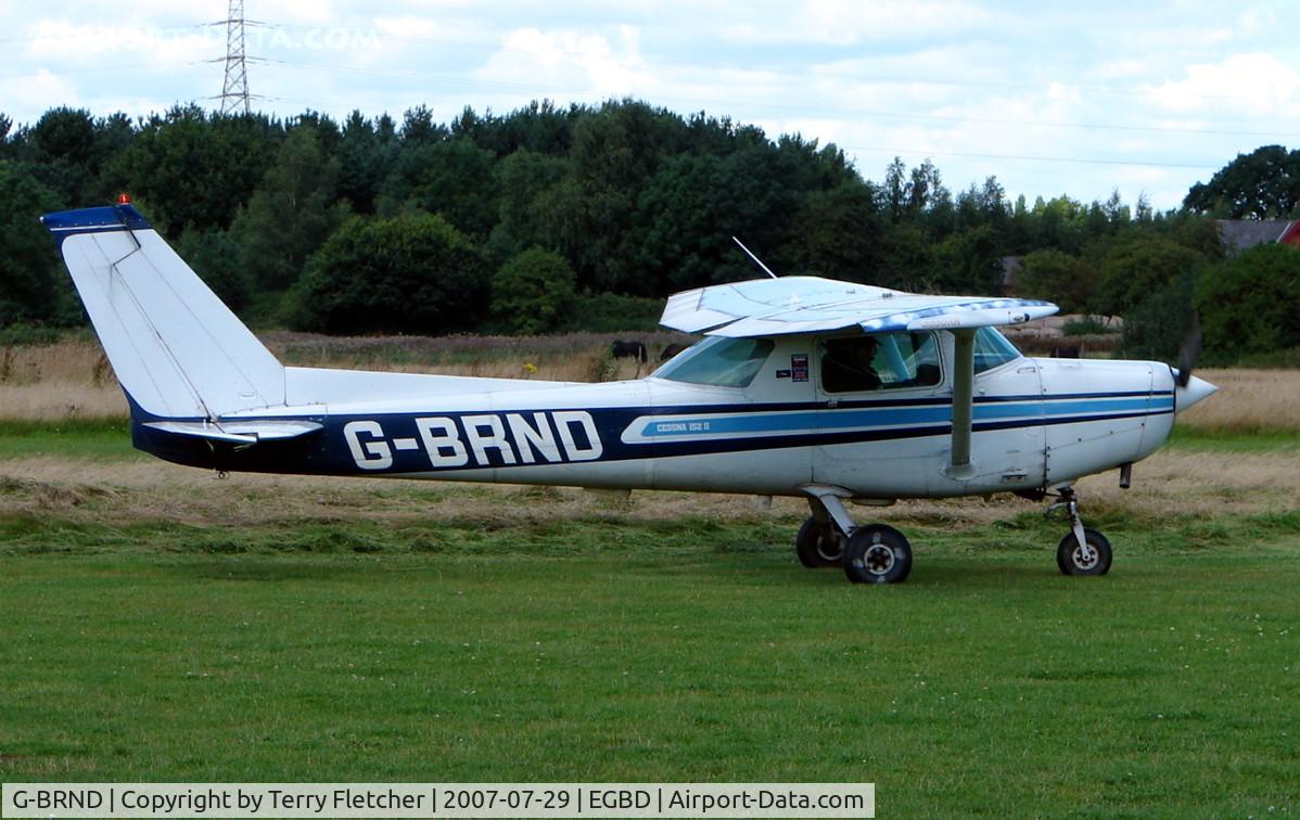 G-BRND, 1979 Cessna 152 C/N 152-83776, Cessna 152