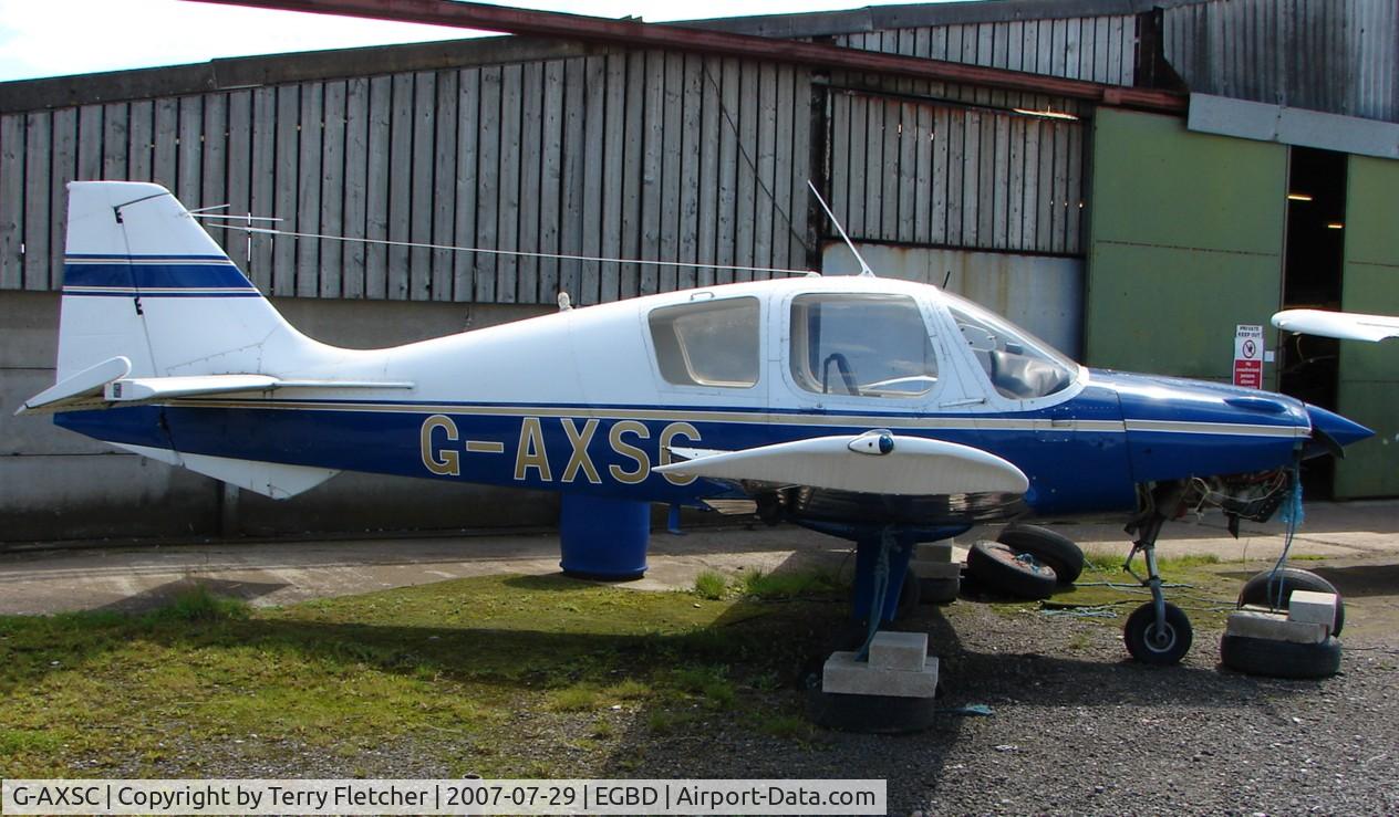 G-AXSC, 1969 Beagle B-121 Pup Series 1 (Pup 100) C/N B121-138, Beagle B121