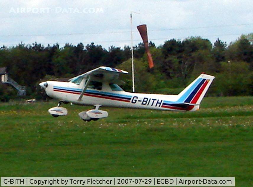 G-BITH, 1981 Reims Cessna F152 C/N 1825, Cessna F152