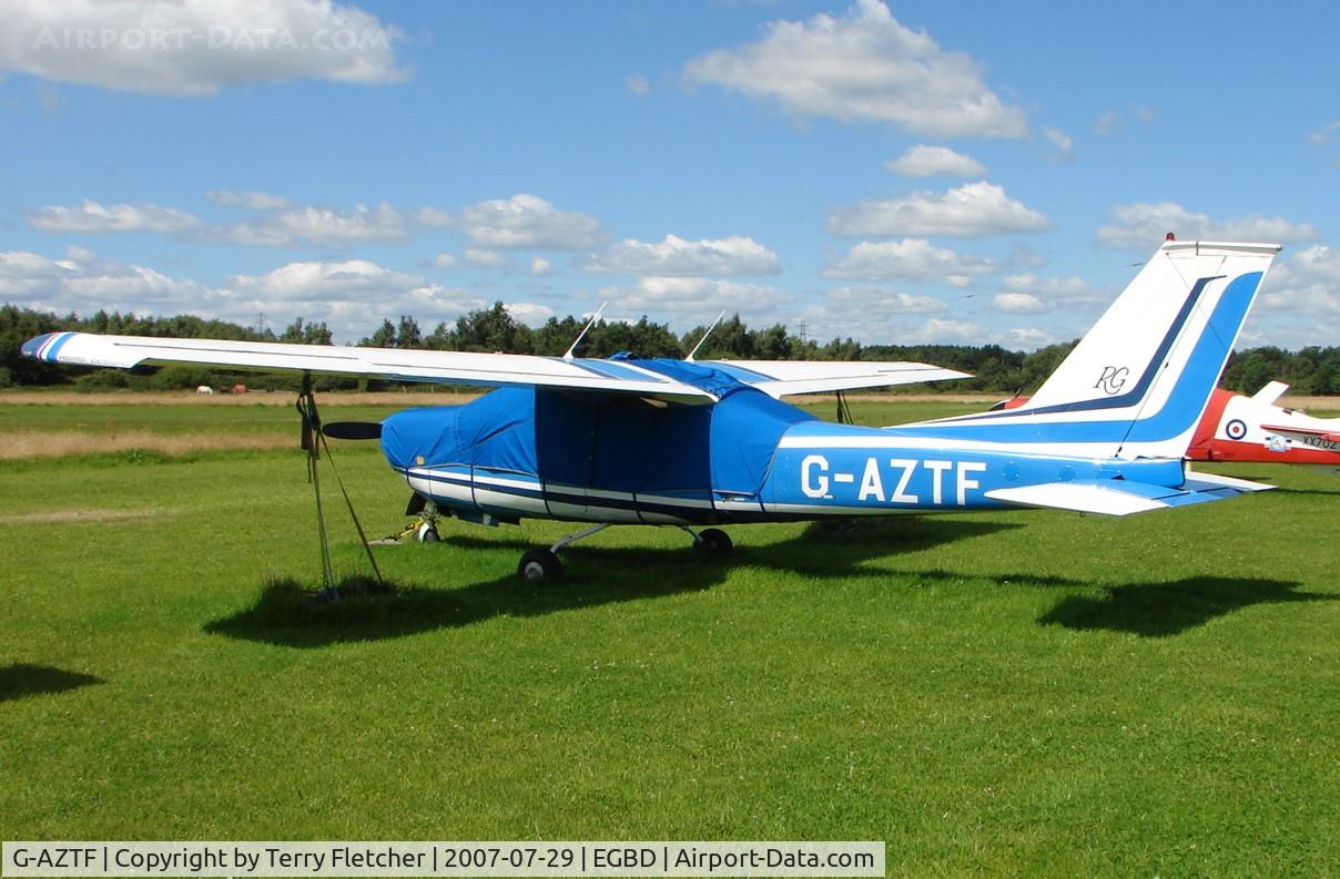 G-AZTF, 1972 Reims F177RG Cardinal RG C/N 0054, Cessna F177RG