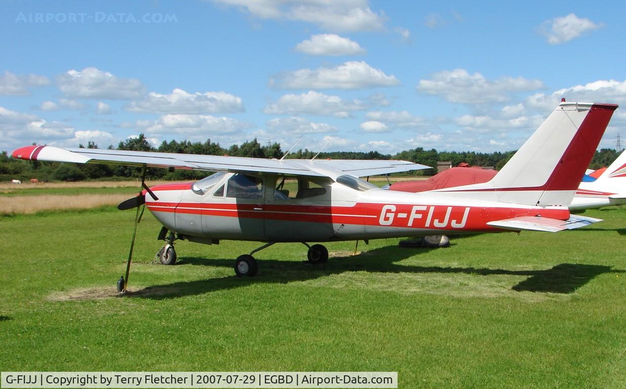 G-FIJJ, 1971 Reims F177RG Cardinal RG C/N 0031, Cessna F177RG