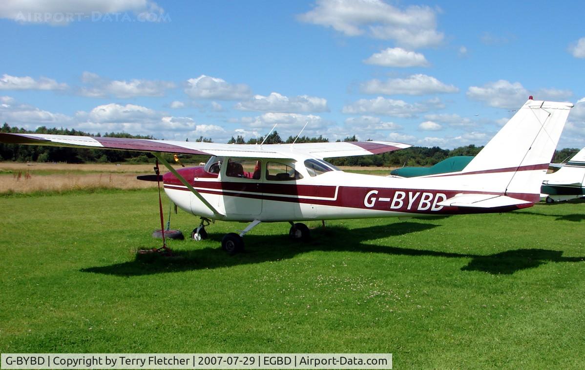 G-BYBD, 1968 Reims F172H Skyhawk C/N 0487, Cessna F172H