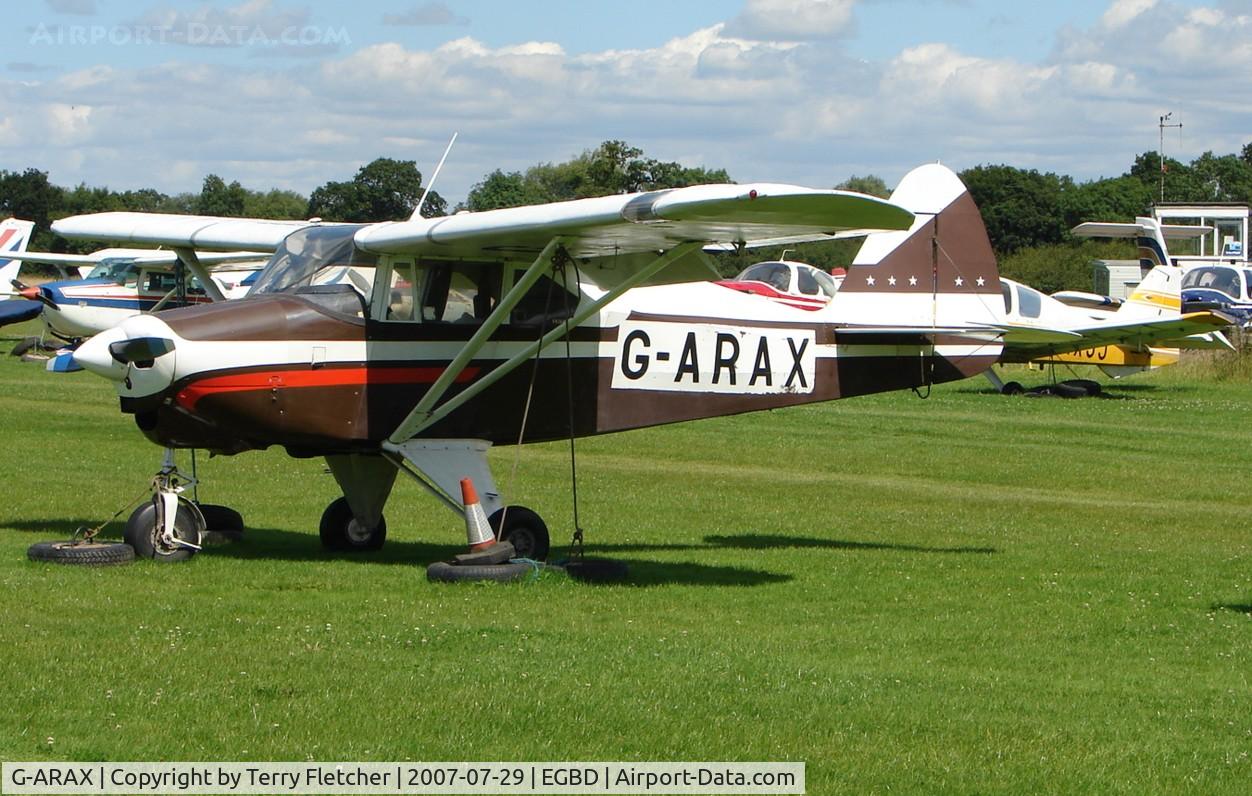G-ARAX, 1956 Piper PA-22-150 Caribbean C/N 22-3830, 1956 Pa-22-150