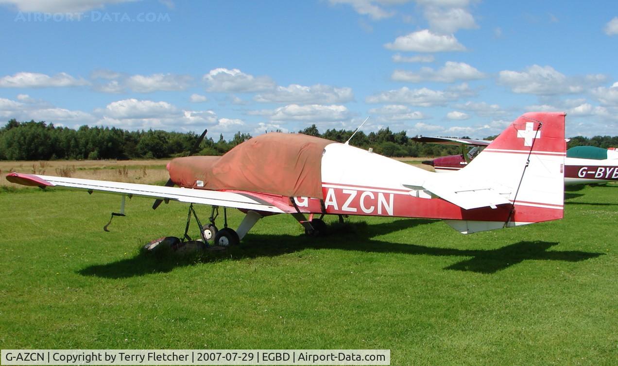 G-AZCN, 1972 Beagle B-121 Pup Series 2 (Pup 150) C/N B121-156, Beagle B121